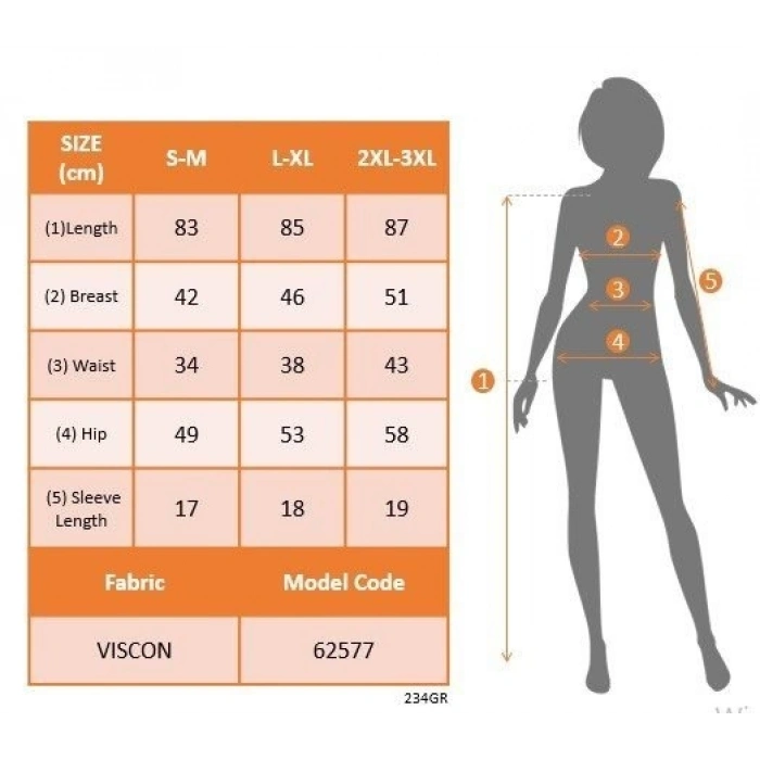 Biçomi Kadın Kısa Kollu Derin Kruvaze Yakalı Kısa Viskon Elbise