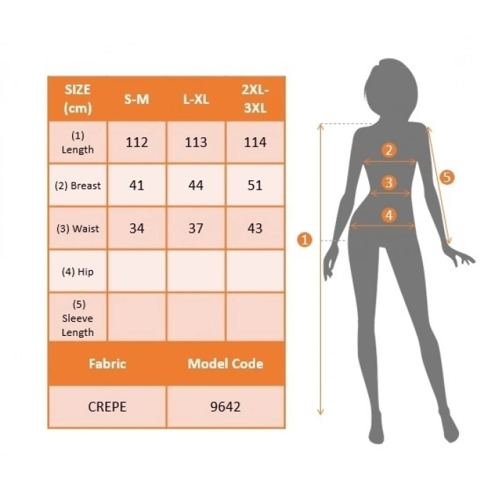 Biçomi Kadın Kısa Kollu Kruvaze Yaka Krep Elbise (Kemersiz)