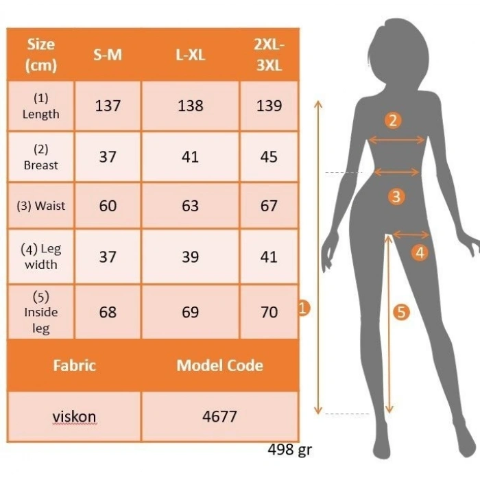 Biçomi Kadın Kısa Kollu Kruvaze Yakalı Viskon Uzun Tulum