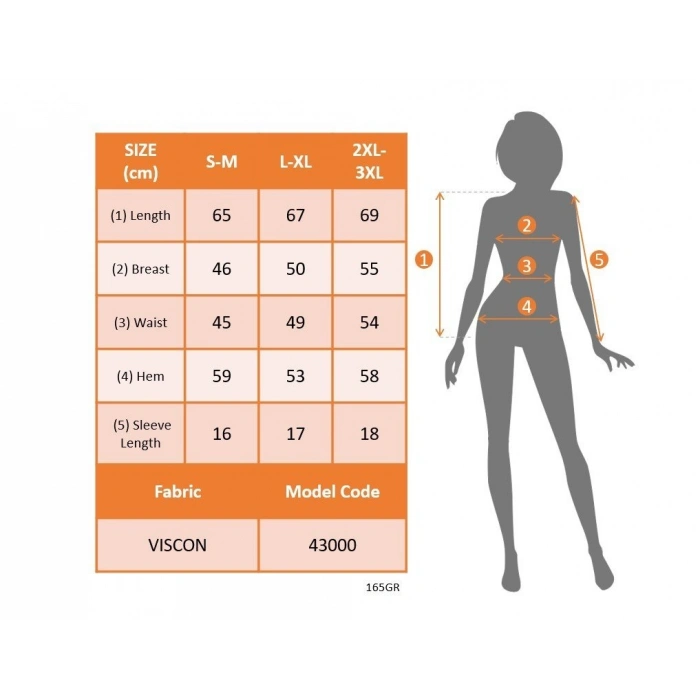 Biçomi Kadın Kısa Kollu V şerit Etnik Desen Yakalı Viskon Bluz