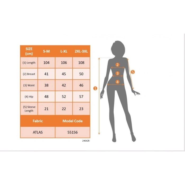 Biçomi Kadın Kısa Kollu V Yakalı çiçek Desenli Midi Atlas Elbise