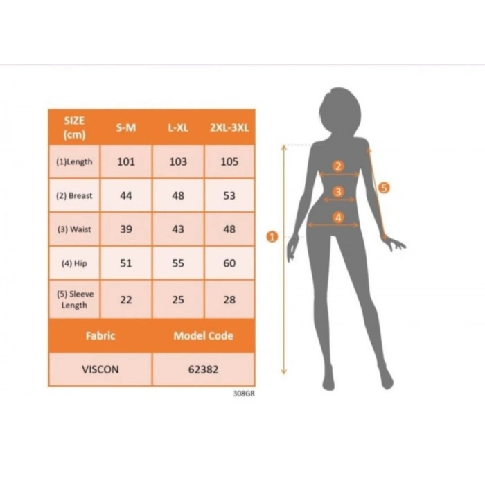 Biçomi Kadın Kısa Kollu V Yakalı Omuzlardan şerit Detaylı Viskon Midi Elbise