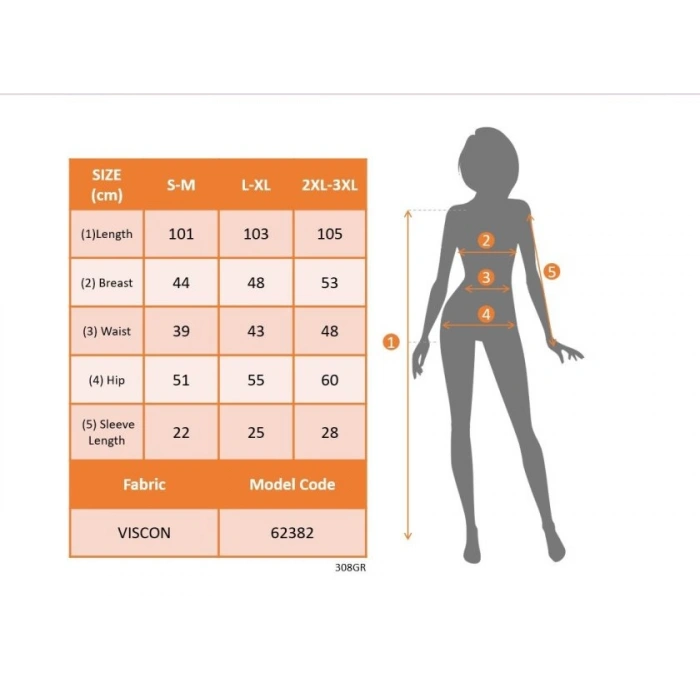 Biçomi Kadın Kısa Kollu V Yakalı Omuzlardan şerit Detaylı Viskon Midi Elbise