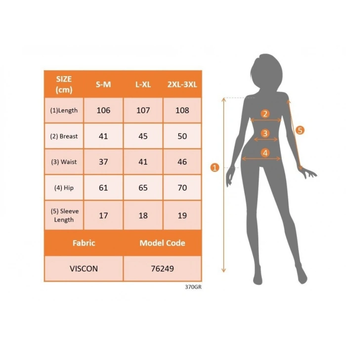 Biçomi Kadın Kısa Kollu V Yakalı önden Düğmeli Kısa Kiloş Viskon Elbise