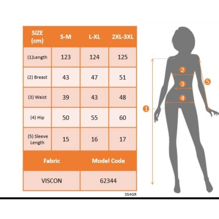 Biçomi Kadın Kısa Kollu V Yakalı Yırtmaçlı Midi Viskon Elbise