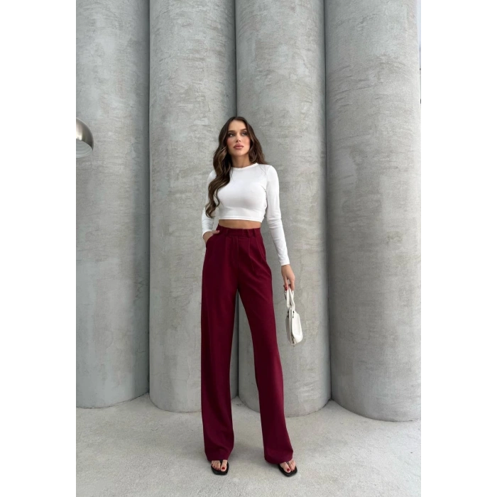 BİÇOMİ Kancalı pantolon