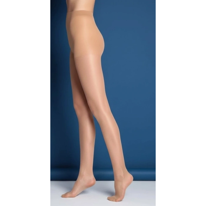 Bicomi Parlak İnce Ten Külotlu Çorap 15 Den