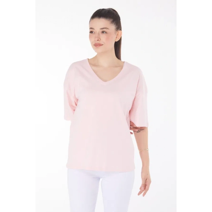 BİÇOMİ T-Shirt Pembe