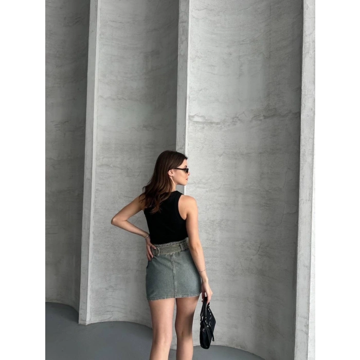 BİÇOMİ Varaklı bluz