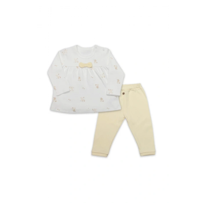 2li Takım Welcome Baby Duck 14104 Sarı