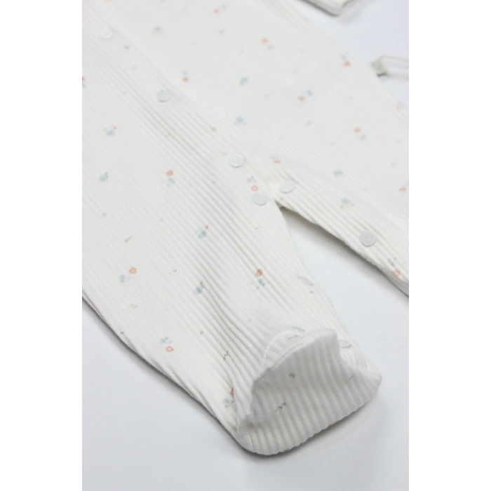 Bloom White Tulum 15113 Ekru Gül Kurusu