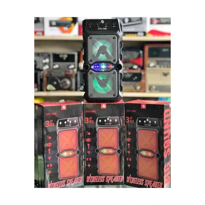 Bluetooth Hoparlör Ses Bombası 3x2 Biçomi-AND-02589