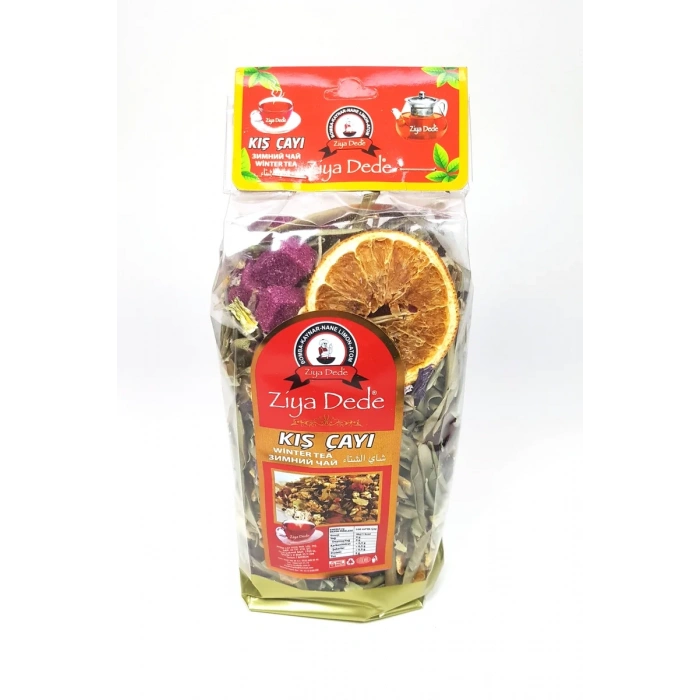 Bomba Özel Kış Çayı 200 Gr 12 li Karışım
