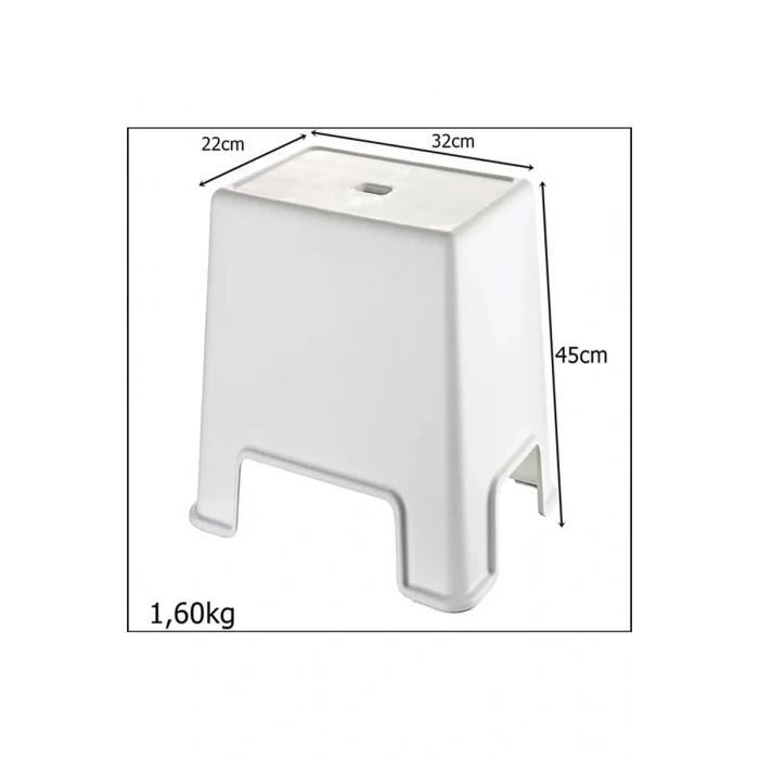 Büyük Boy Banyo Taburesi Biçomi-129