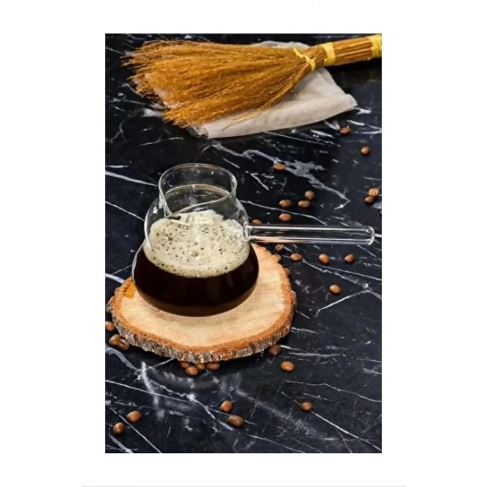 Cam Cezve 400 Ml Biçomi-CLKN-1858