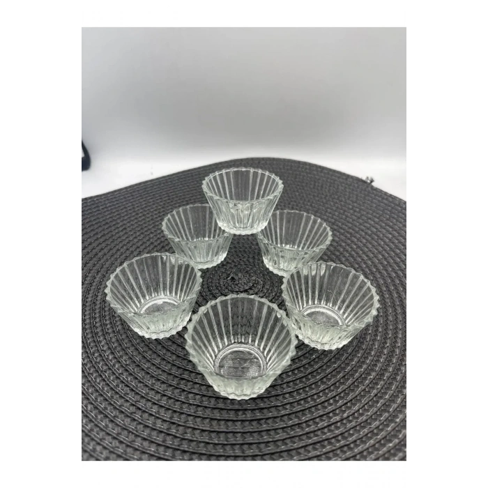 Cam Mini Sosluk, Lokumluk 6lı Biçomi-RG-2023