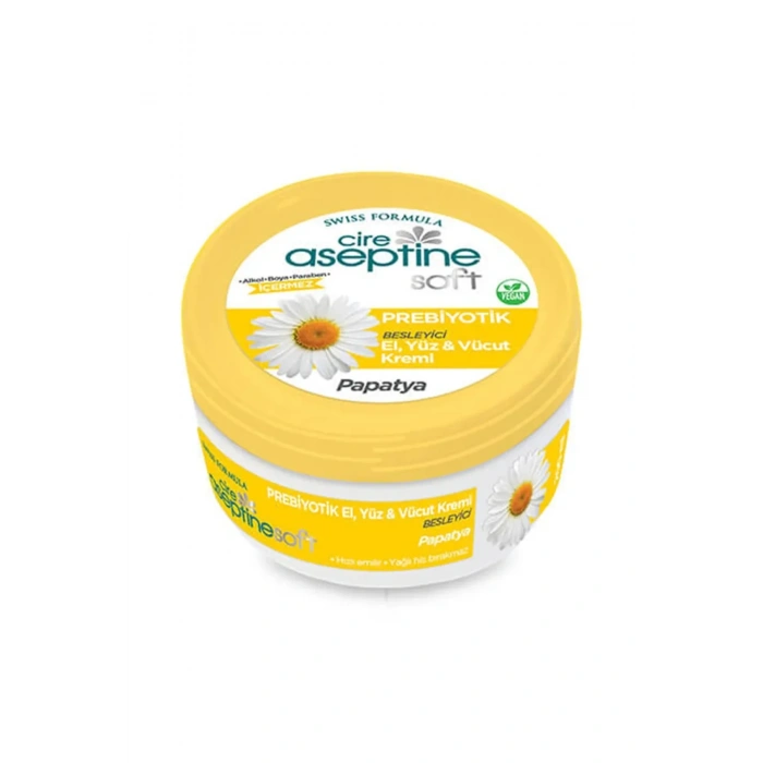 Cire Aseptine Soft Papatya Özlü Besleyici Prebiyotikli Krem 200 ml