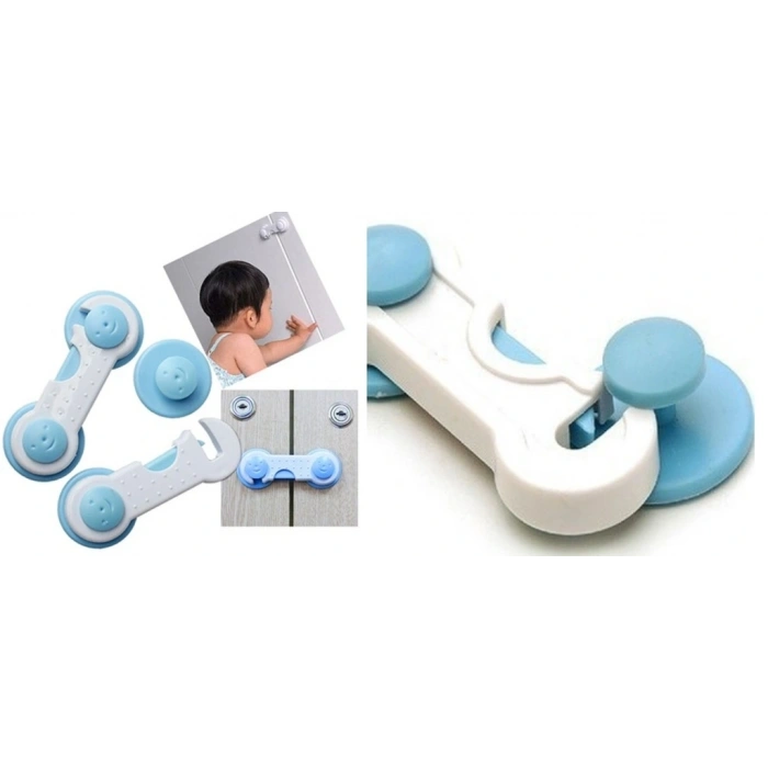 Çocuk Koruma Kilidi - Geçmeli 2 Adet Dolap Kilidi