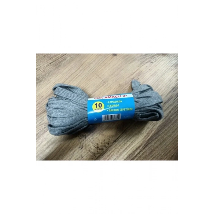 Çok Amaçlı Çamaşır Ipi 10 Metre Biçomi-56455