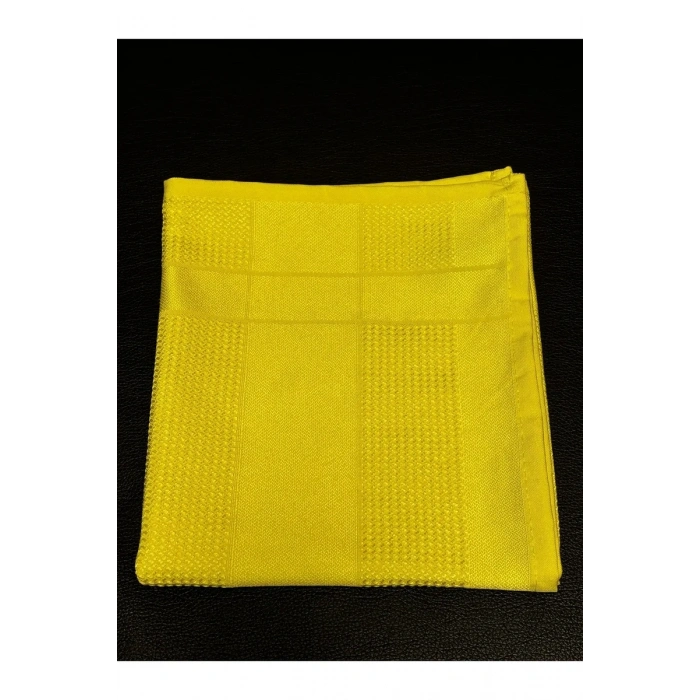 Dekoratif Cam Bezi Sari 42x68 Cm. Biçomi-STK289