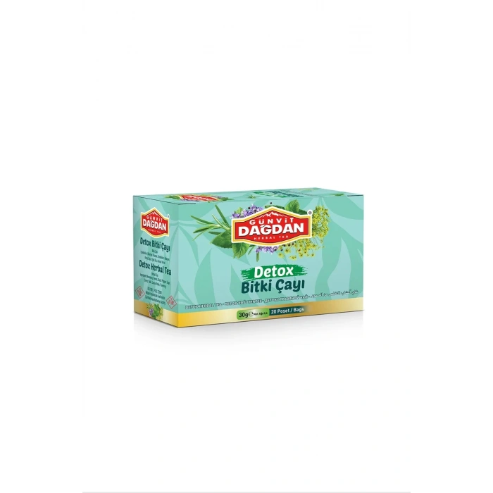 Detox Bitki Çayı Bardak Poşet 20’li