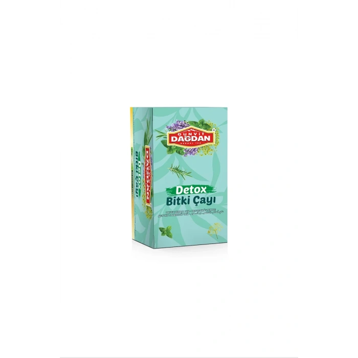 Detox Bitki Çayı Bardak Poşet 20’li
