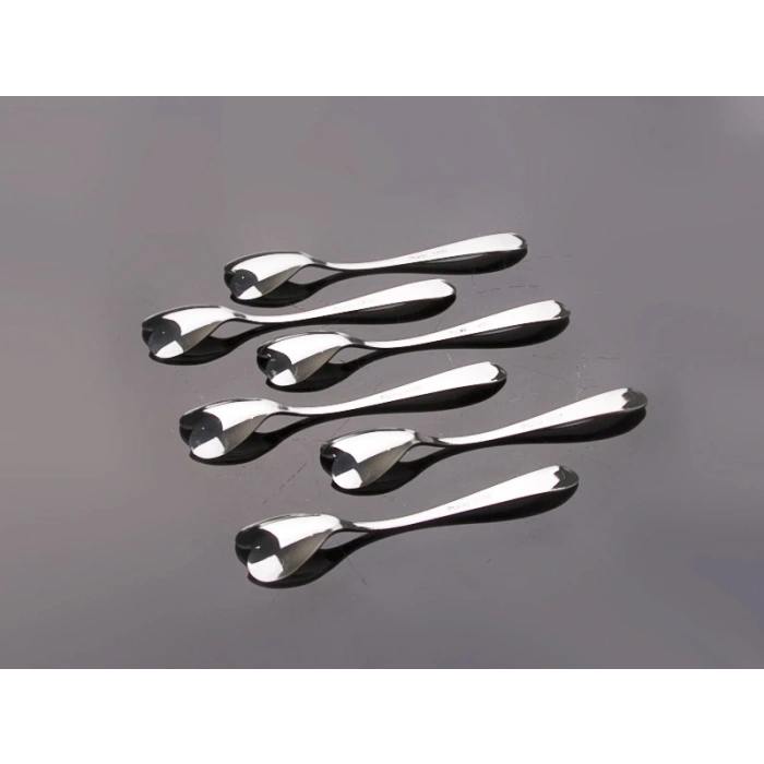 Dondurma Kaşığı - Kalpli (6adet)