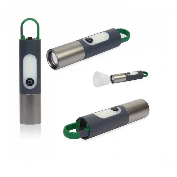 El Feneri Kamp Lambası 750 Lümen Şarjlı Type-c