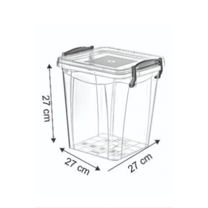 Erzak Saklama Kabı 11 Lt. Biçomi-82110