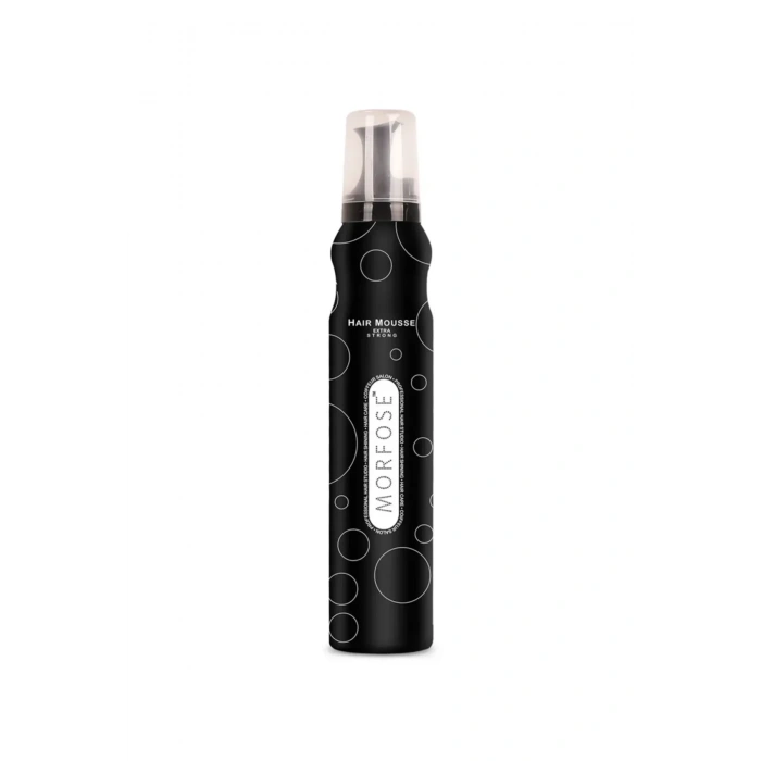 Extra Strong Saç Köpük 200 ML - Ekstra Hacim Tutuş - mrfs