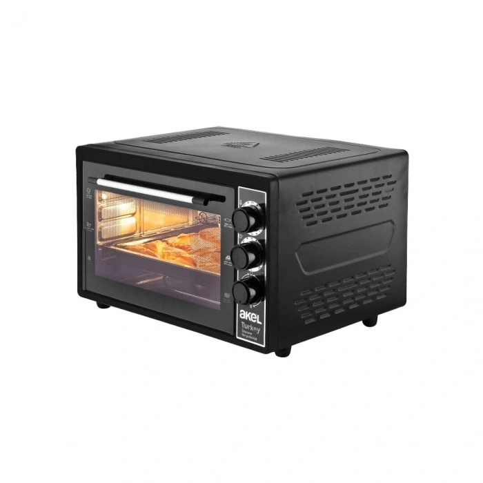 Fırın Af-380 Midi Fırın Kare 38lt