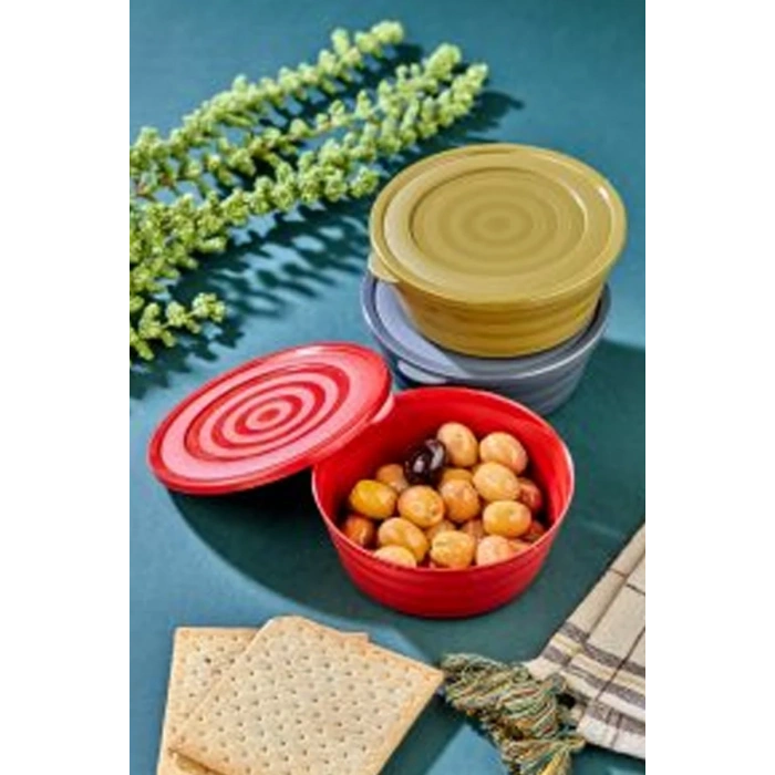 Harmony Kapaklı Yonca Kase 6lı Biçomi-HT-003