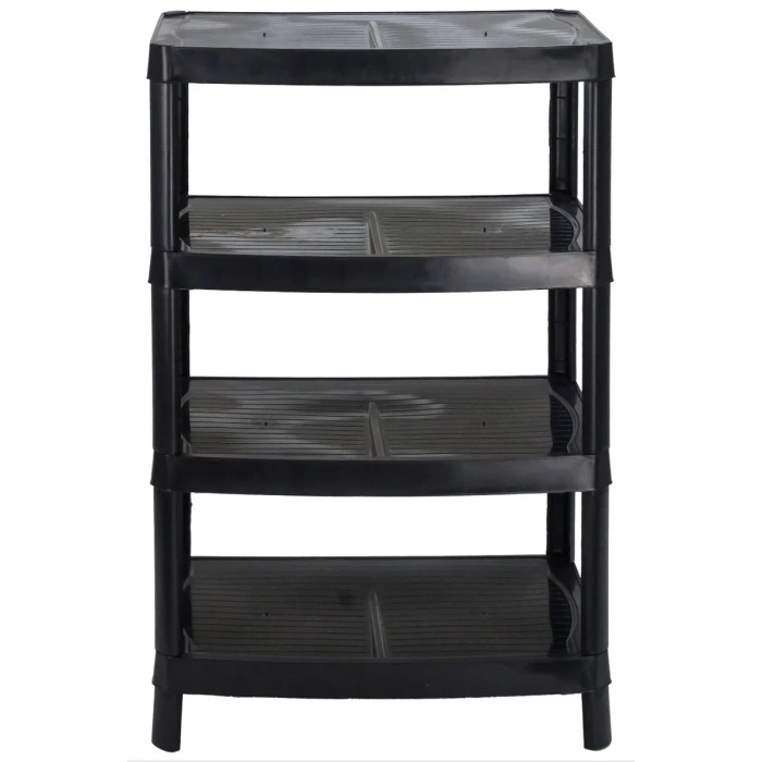 Harrex Lüx 4 Katlı Ayakkabılık Biçomi-18012