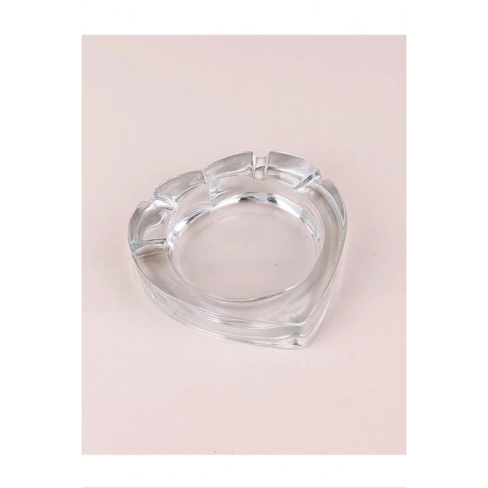 Hearth Ashtray Kalpli Cam Küllük 13 Cm Biçomi-82642