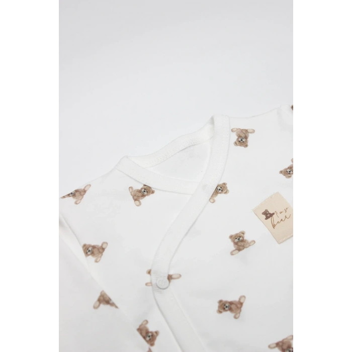 I Am So Bear 3lü Takım 13103 Bej-ekru