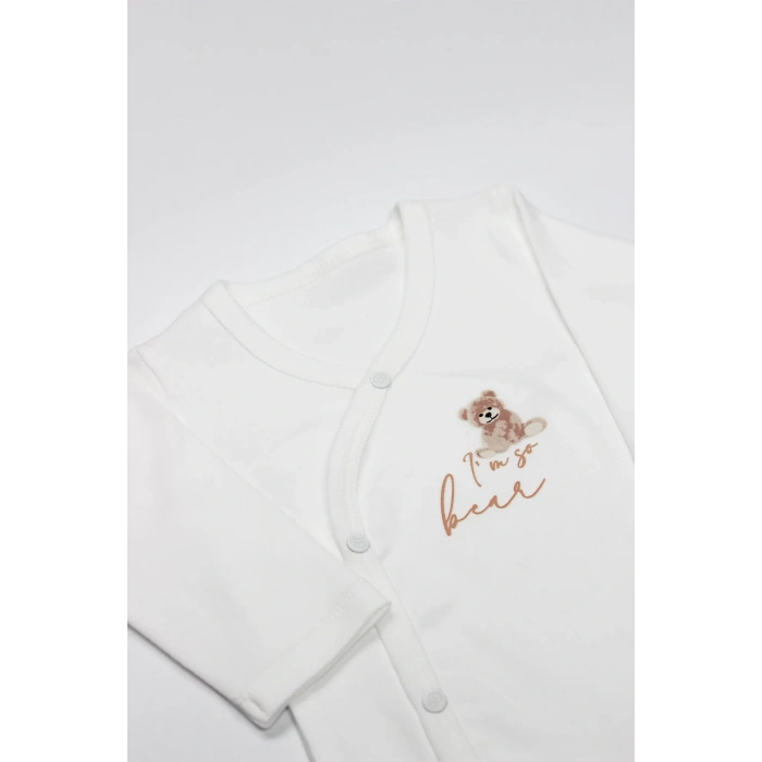 I Am So Bear Uzun Kol Badi 17107 Bej-ekru