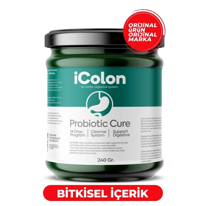 icolon Prebiyotik Bağırsak Kürü 240 GR Probiotic Cure