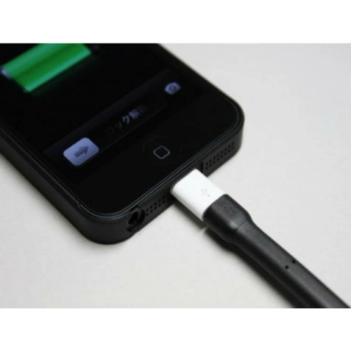 İphone 11 Uyumlu Android Micro Usb Şarj Kablosunu İphone Lightning E Çevirici