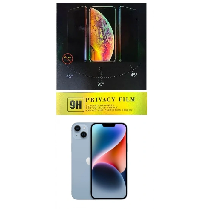 İphone 16 Pro Max Hayalet Ekran Koruyucu Kırılmaz Cam