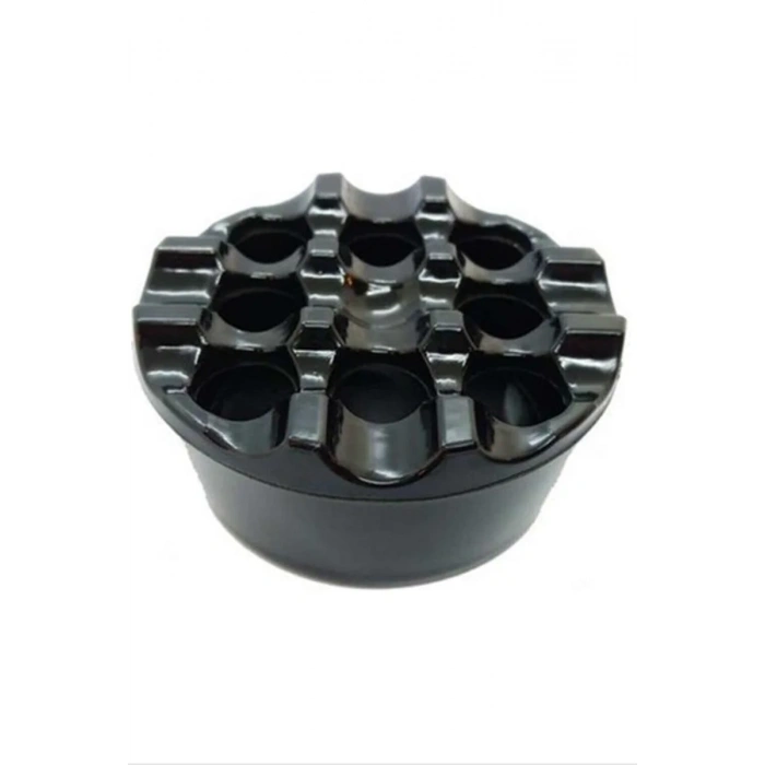 Izgaralı Yuvarlak Küllük Biçomi-RA-647