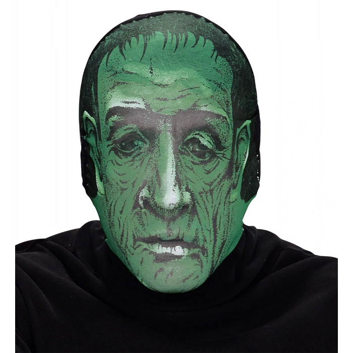 Kafaya Tam Geçmeli Bez Frankenstein Maskesi - Streç Korku Maskesi - 3d Baskılı Maske Model 5