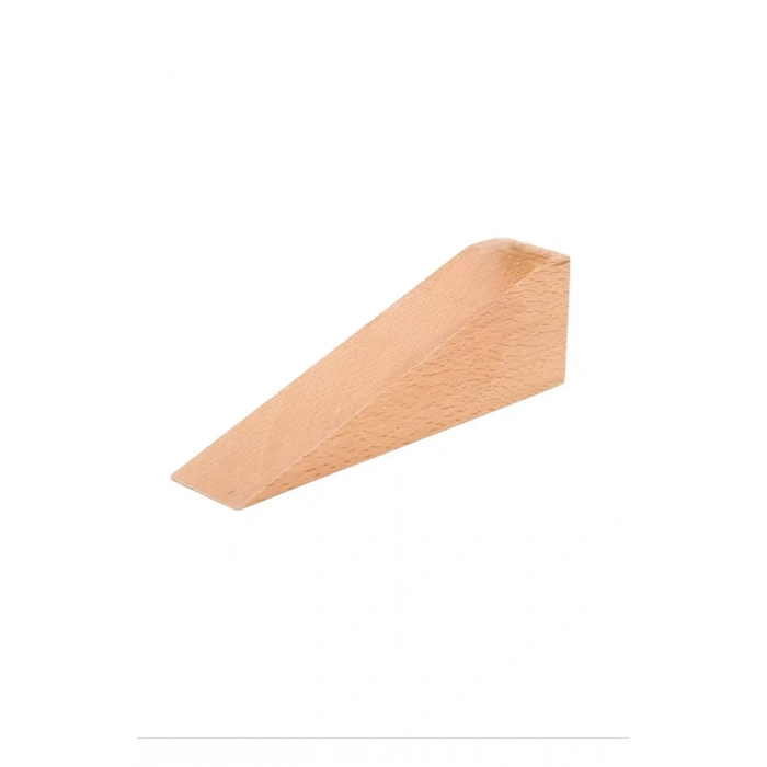 Kapı Takozu Ahşap Büyük Biçomi-45145