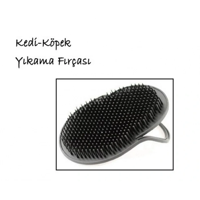 Kedi-köpek Yıkama Fırçası