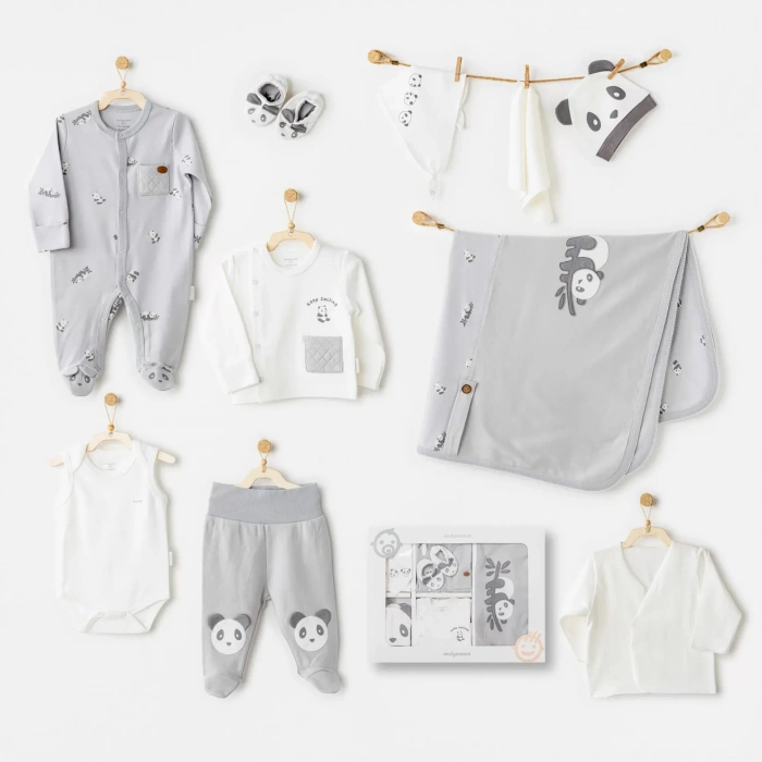 Keep Smiling 10lu Hastane Çıkışı Grey