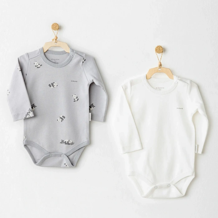 Keep Smiling 2li Badi Grey