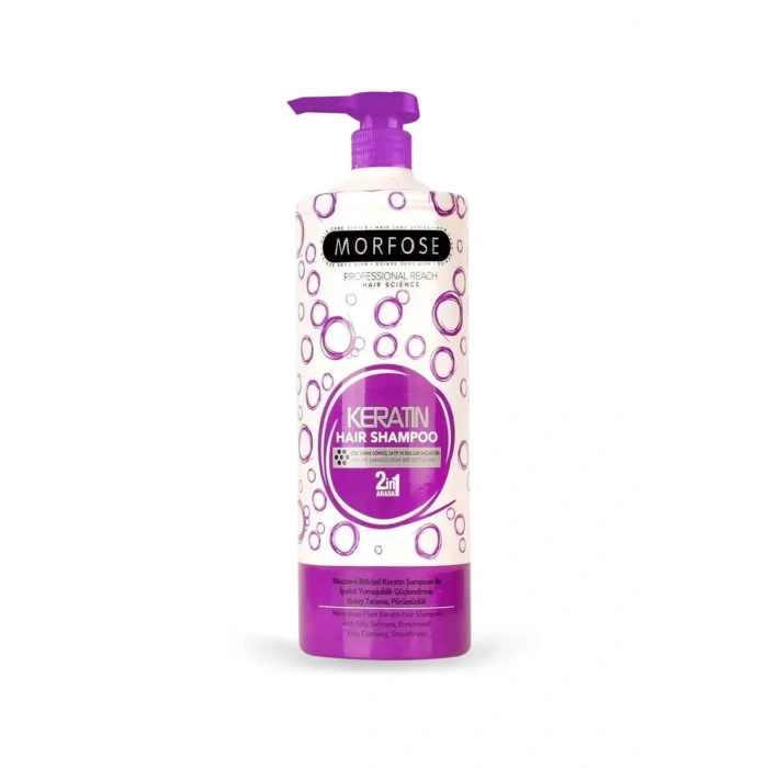 Keratin Şampuan 1000 ML - Besleyici Koruyucu Etki