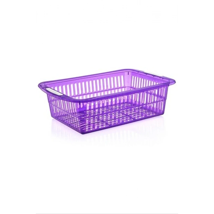 Köşeli Meyve Süzgeci 3 No Biçomi-E222