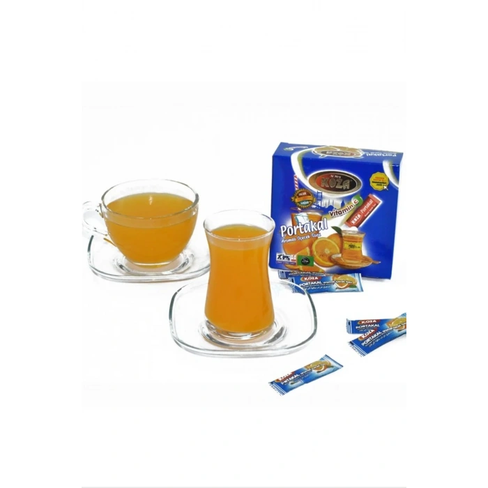 Koza Tek İçimlik Portakal Aromalı Toz İçecek 50li
