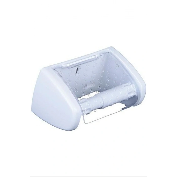 Kristal Kapaklı Violet Wc Kağıtlık Biçomi-M-004