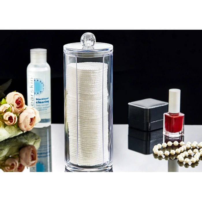 Kulak Çubuğu Ve Makyaj Pamuğu Organizeri Set